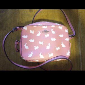 Coach bunny purse